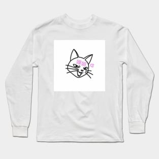 Cat Long Sleeve T-Shirt